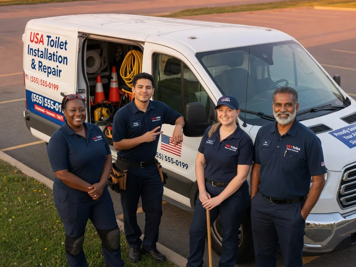 Toilet Installation company in Redding, CT